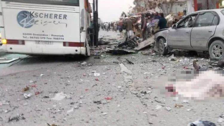 Əfqanıstanda partlayışda 7 NƏFƏR ÖLÜB