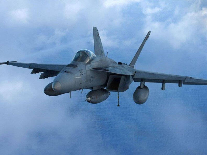 Türkiyədə F-5 qırıcısı qəzaya düşdü