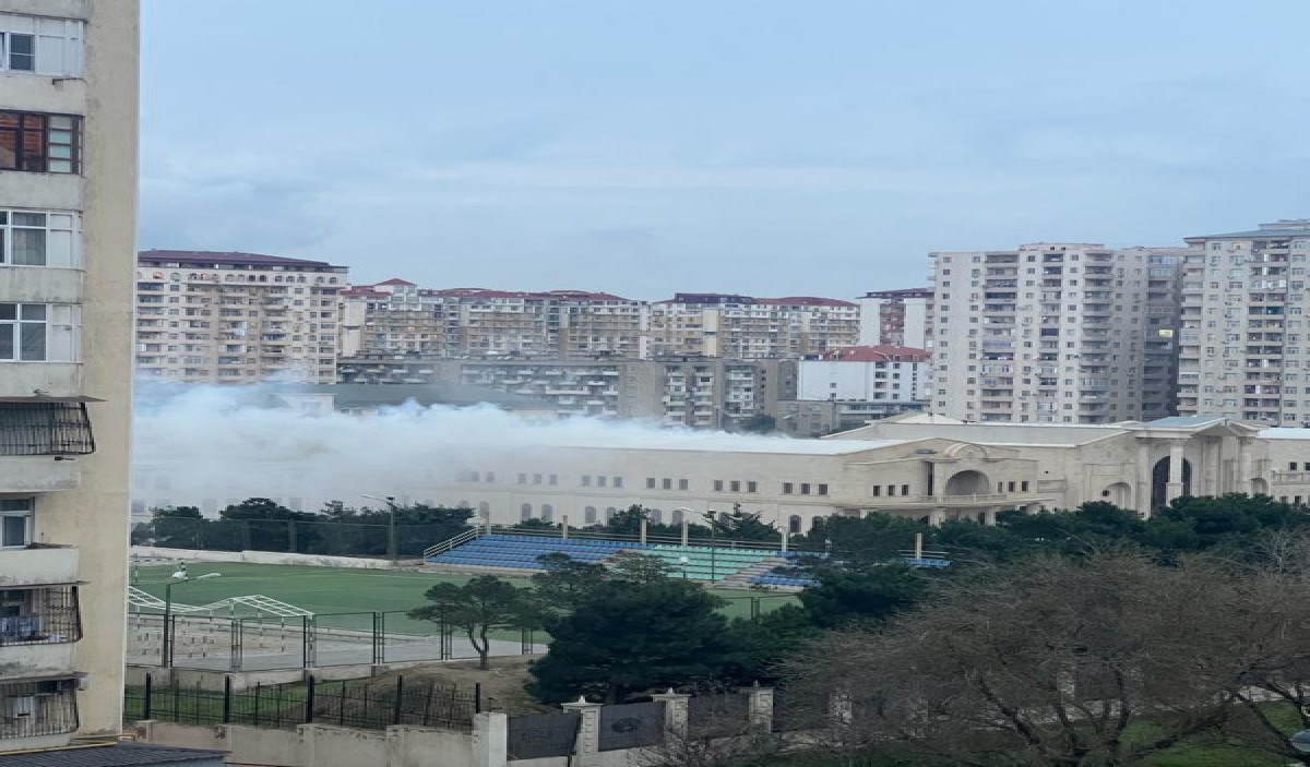 DSX: Akademiyada yanğına qısaqapanmanın səbəb olduğu ehtimal edilir