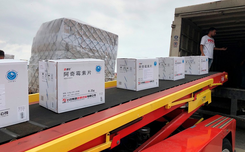 Çin Ukraynaya humanitar yardımı artırmağa çağırıb