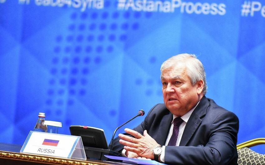 Vladimir Putinin xüsusi nümayəndəsi sabah Türkiyəyə gedəcək