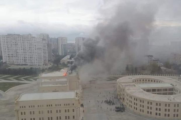 DSX-nin Akademiyasındakı yanğında zəhərlənənlərin son vəziyyəti AÇIQLANDI