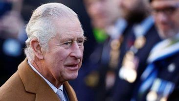 İngiltərə kralı Çarlza ikinci dəfə yumurtayla hücum edilib