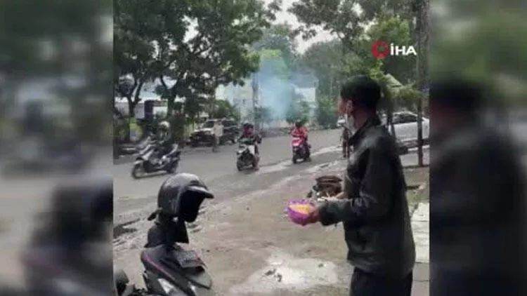 İndoneziyada polis bölməsinə silahlı hücum edilib: 1 ÖLÜ, 8 YARALI