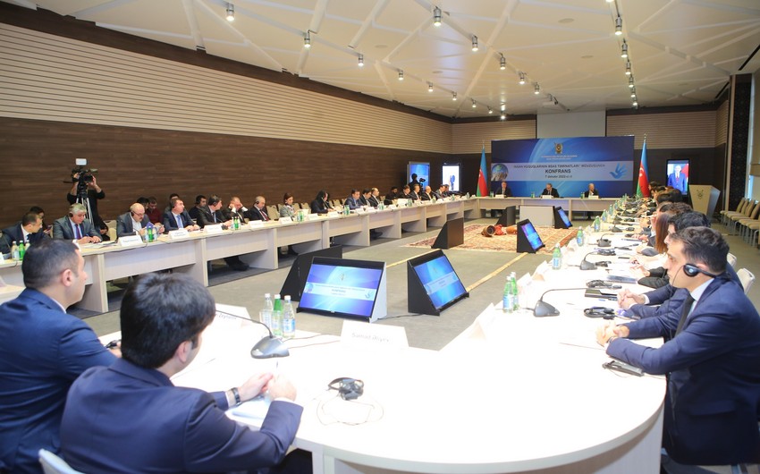 Baş Prokurorluqda “İnsan hüquqlarının əsas təminatları” mövzusunda konfrans keçirilib