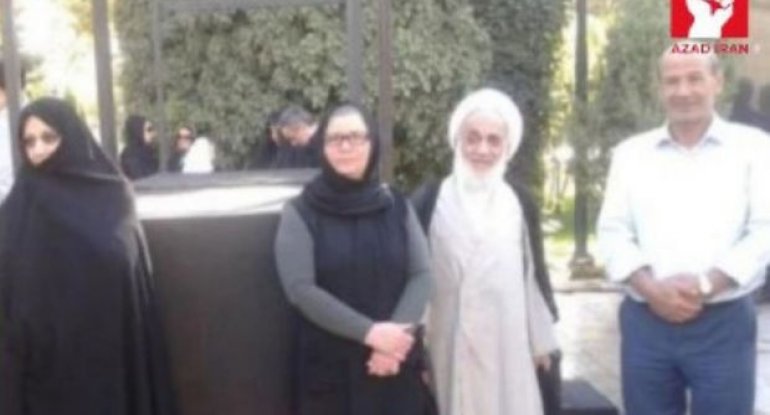 Xameneinin bacısı: “Qardaşımın avtokratik xilafətinə qarşı olduğumu bəyan edirəm” - FOTO