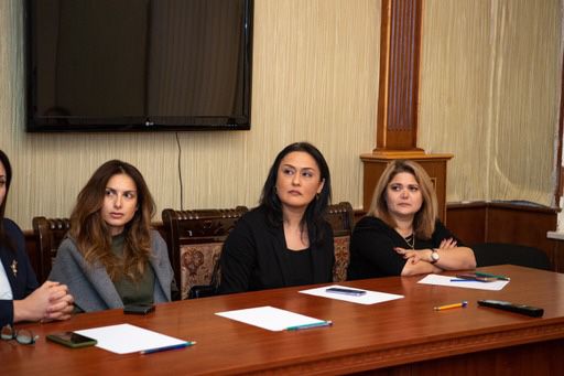 “Gender əsaslı zorakılığa qarşı 16 günlük fəallıq”: “ÇEK” üzvləri Horadizdə qadınlarla görüşdü – FOTOLAR