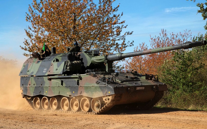 Ukrayna Almaniyadan 14 ədəd özüyeriyən haubitsa alıb