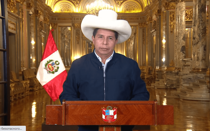 Peru Prezidenti parlamenti buraxıb, ölkədə fövqəladə vəziyyət elan edib