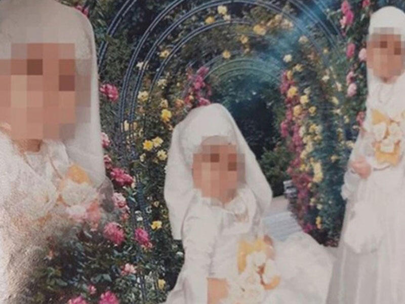 Türkiyədə 6 yaşındakı qız ərə verilib - FOTOlar