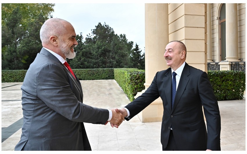 Baş nazir Edi Rama: 