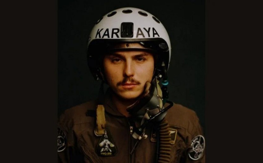 Zelenski İran PUA-larını zərərsizləşdirən hərbi pilota 