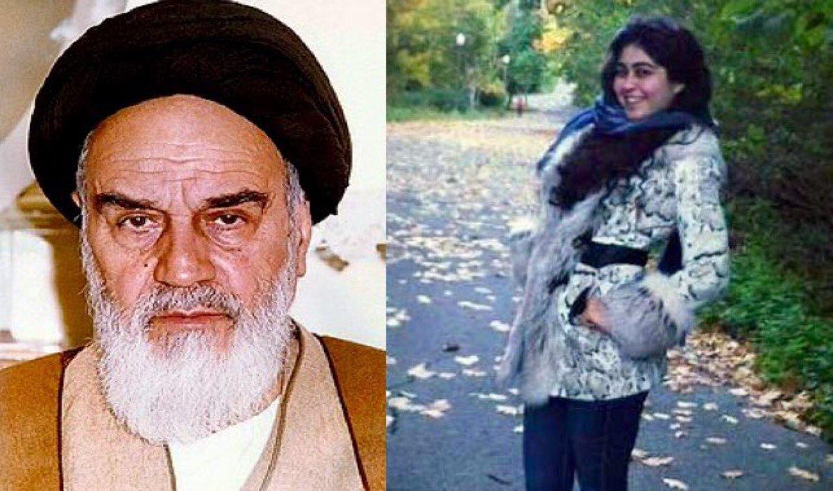 Xomeyninin nəvəsinin görüntüləri yayıldı - VİDEO