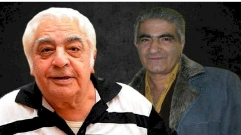 Mərhum Xalq artistinin oğlunun şok görüntüsü yayıldı (VİDEO)