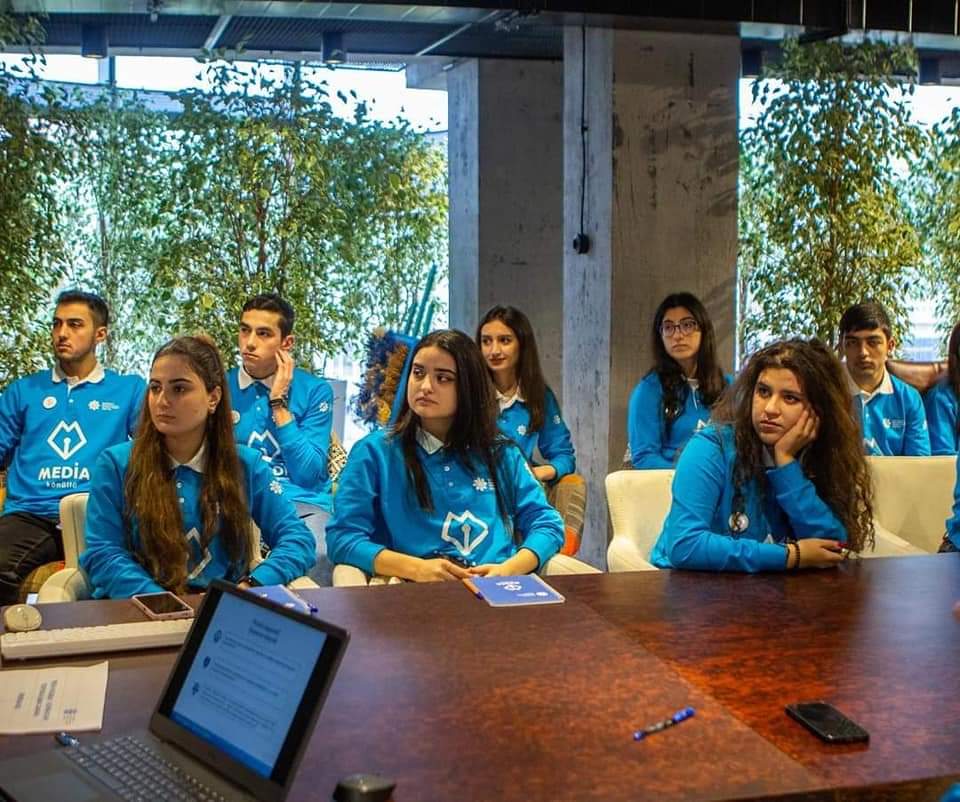 MEDİA könüllüləri üçün növbəti peşəkar inkişaf təlimi keçirilib