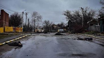 Rusiyanın Kuraxoveyə hücumu zamanı 6 nəfər həlak olub