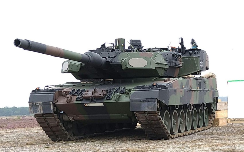 Almaniya Bundestaqı Ukraynaya “Leopard” tankı verilməsi haqqında qərarı təsdiqləyib