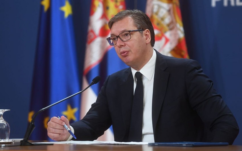 Serbiya prezidenti: “Türkiyə regionda sülhün qorunmasında mühüm tərəfdaşdır”