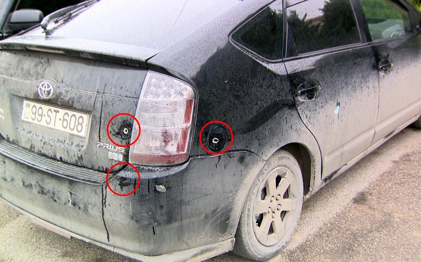 Xırdalanda avtomobilə atəş açan şəxslə bağlı cinayət işi başlanılıb