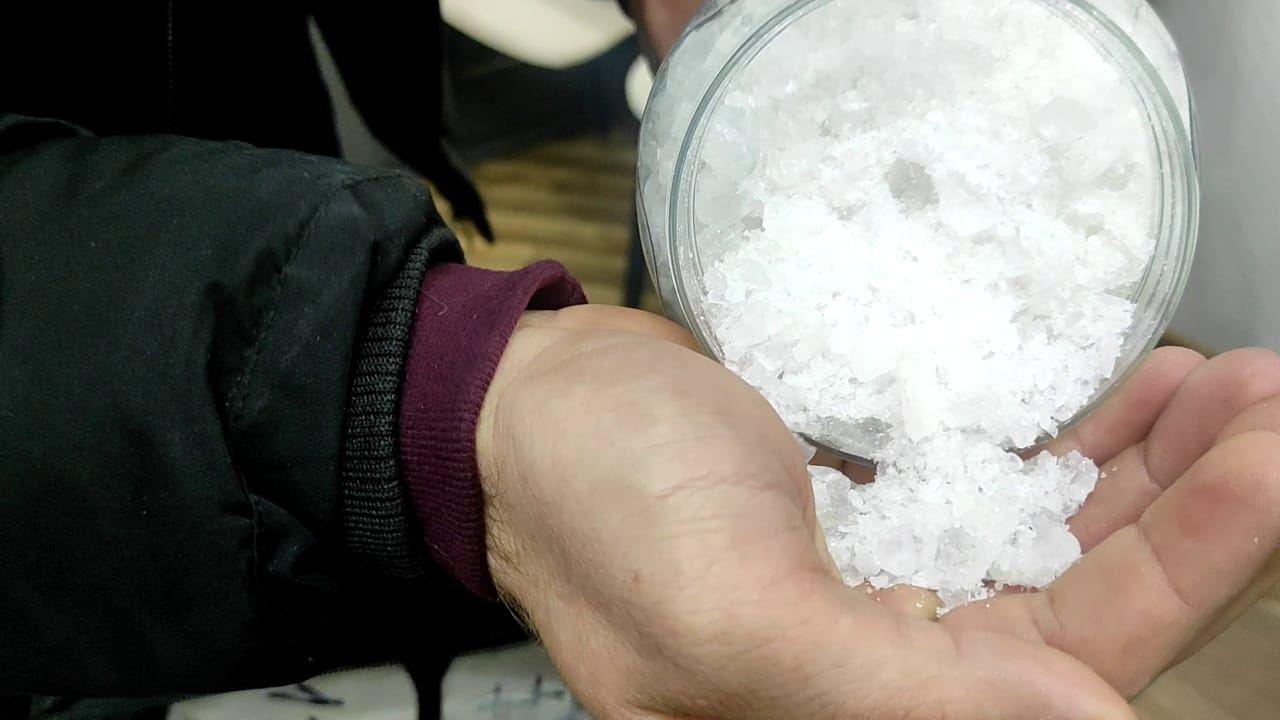 Naxçıvanda İrandan Türkiyəyə “patı” aparmağa cəhd edilib - FOTO