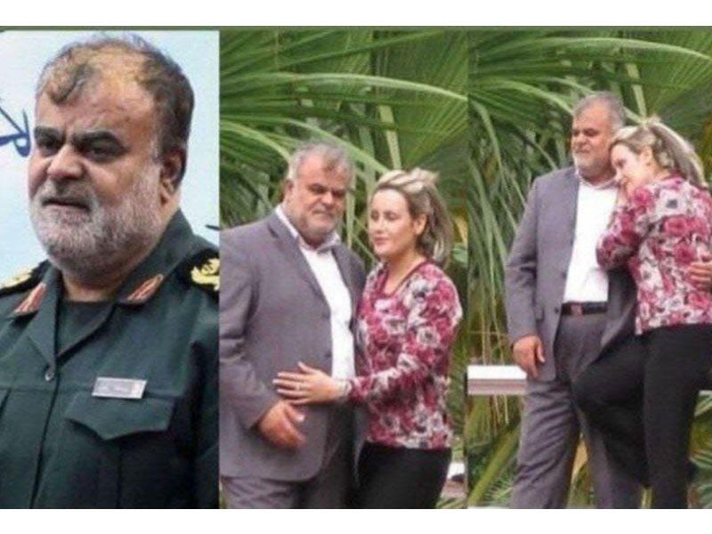 Qadınla şəkilləri yayılan iranlı nazirin meyiti tapıldı