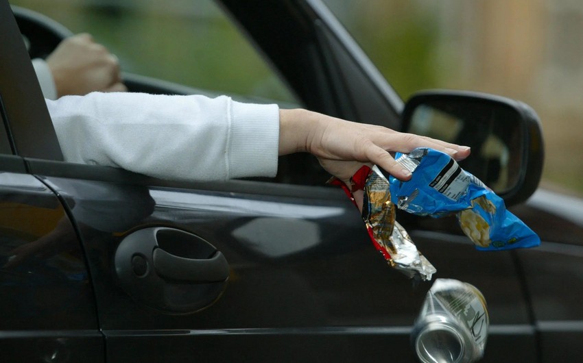 DYP-dən küçəyə zibil atanlara müraciət: