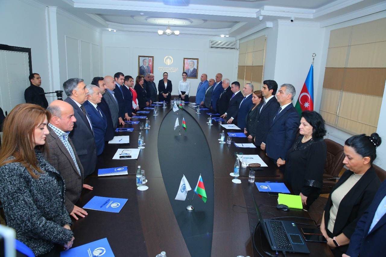 Agentlikdə Heydər Əliyevin anım günü ilə bağlı tədbir keçirilib