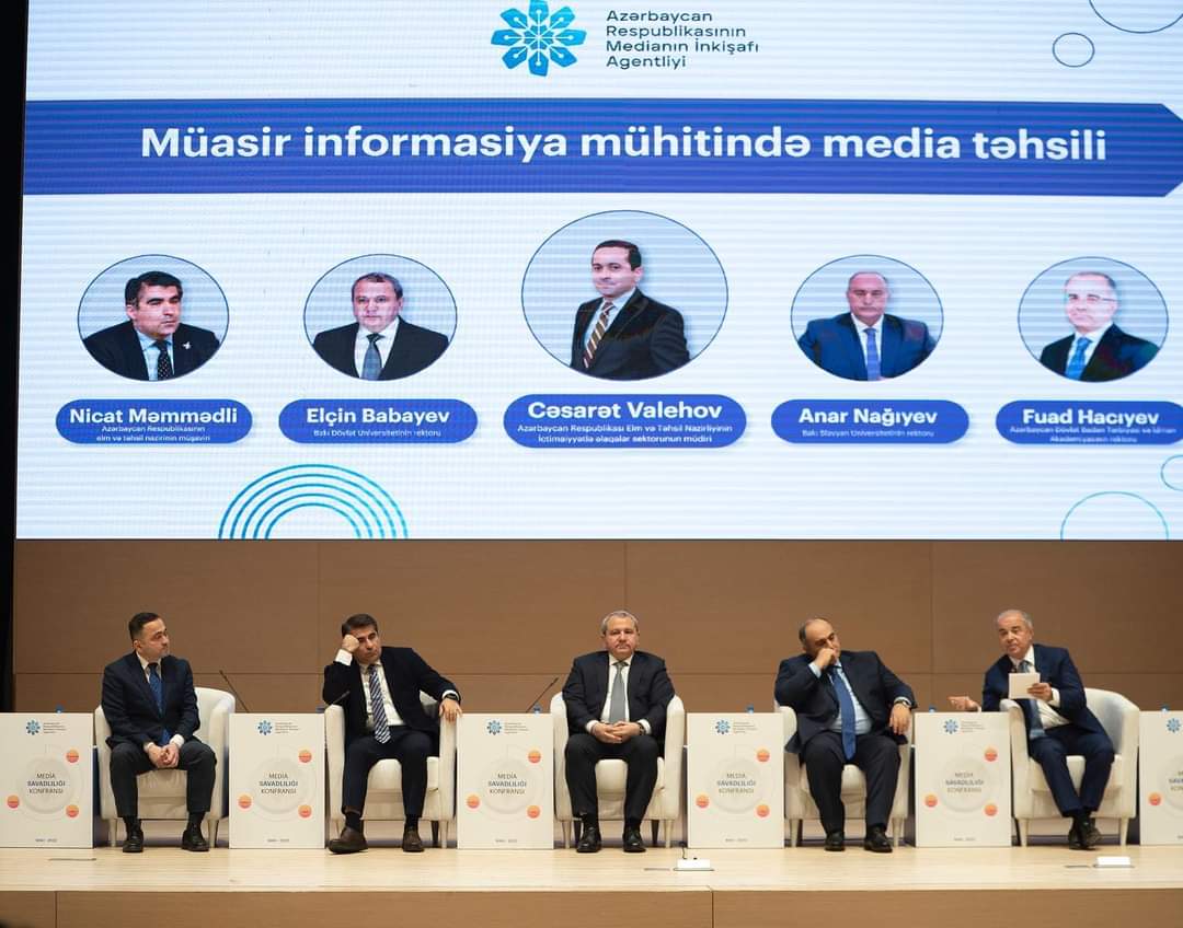 MEDİA Agentliyi tərəfindən 300 nəfərə yaxın gəncin iştirakı ilə “Media savadlılığı” konfransı keçirilib