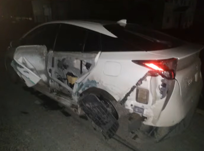 Tanınmış meyxanaçı qəzaya düşdü - FOTO