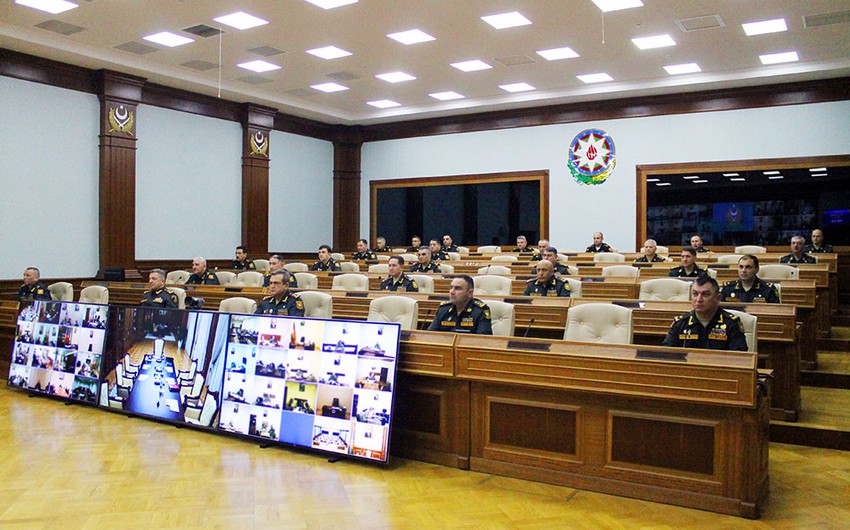 Rusiya sülhməramlılarının müvəqqəti yerləşdiyi Azərbaycan ərazilərində nəzarətin daha da gücləndirilməsi tapşırığı verilib