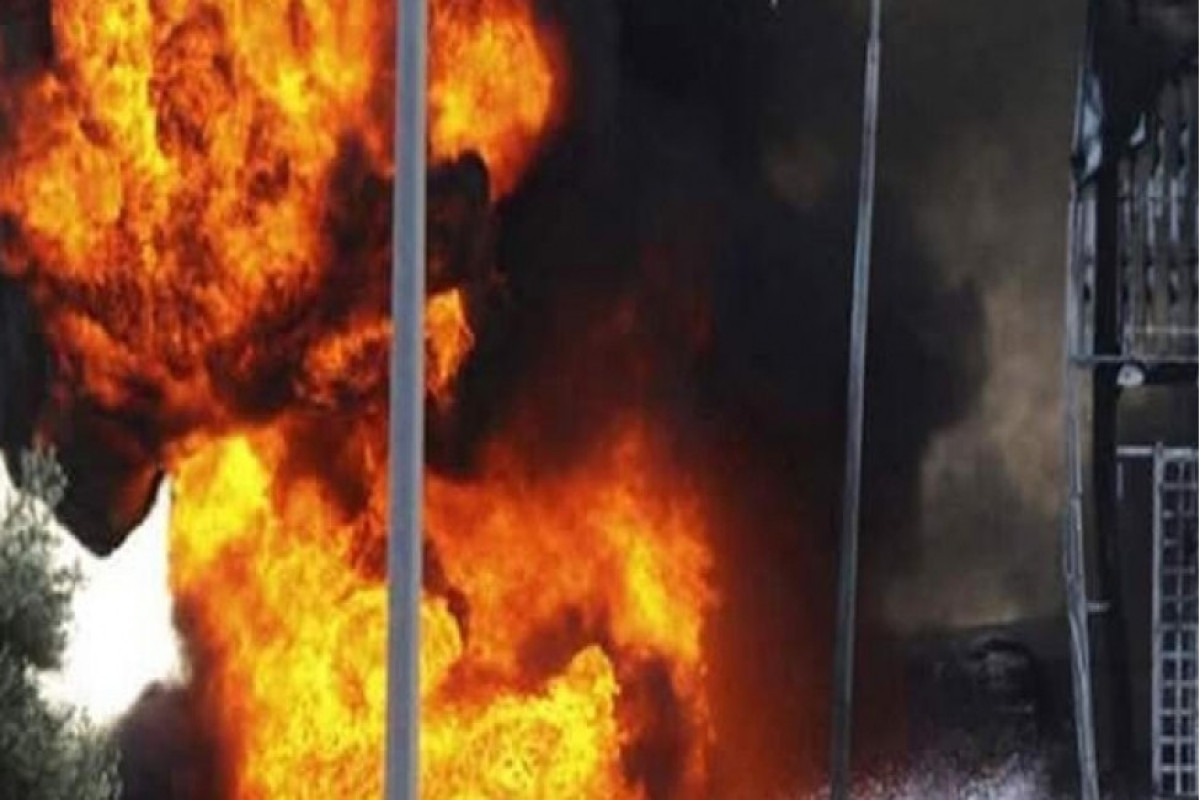 İranda universitetin “Bəsic” ofisi yandırılıb