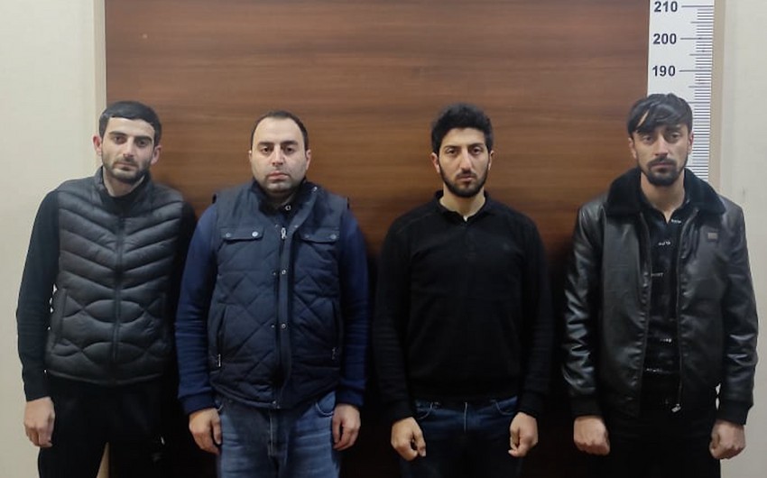 Bakıda dayısının evinə basqın edərək quldurluq cinayəti törədən şəxs və dəstənin daha 3 üzvü saxlanılıb