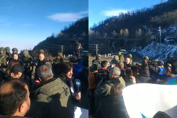 Sülhməramlılar aksiya ərazisinə əlavə texnika yığır - Video