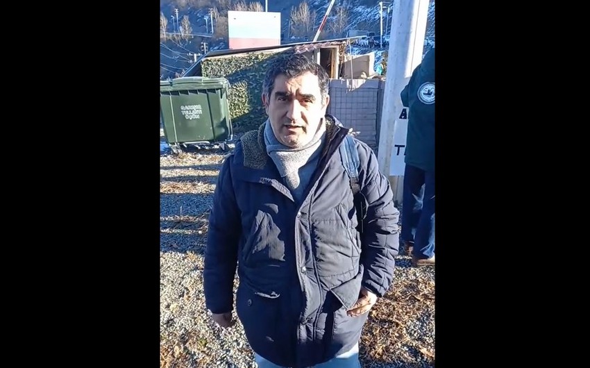 Şuşa-Xankəndi yolunda keçirilən aksiyanın iştirakçısı: 