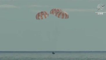 “Orion” 2 milyon km yol qət edərək Dünyaya qayıtdı