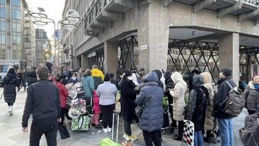 Almaniyada evsizlər üçün qış yardımı artırıldı