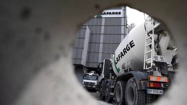 Fransada ətraf mühit fəalları Lafarge fabrikini hədəfə aldılar