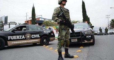 Meksikada cinayətkar dəstə üzvlərinə basqın: 5 ÖLÜ