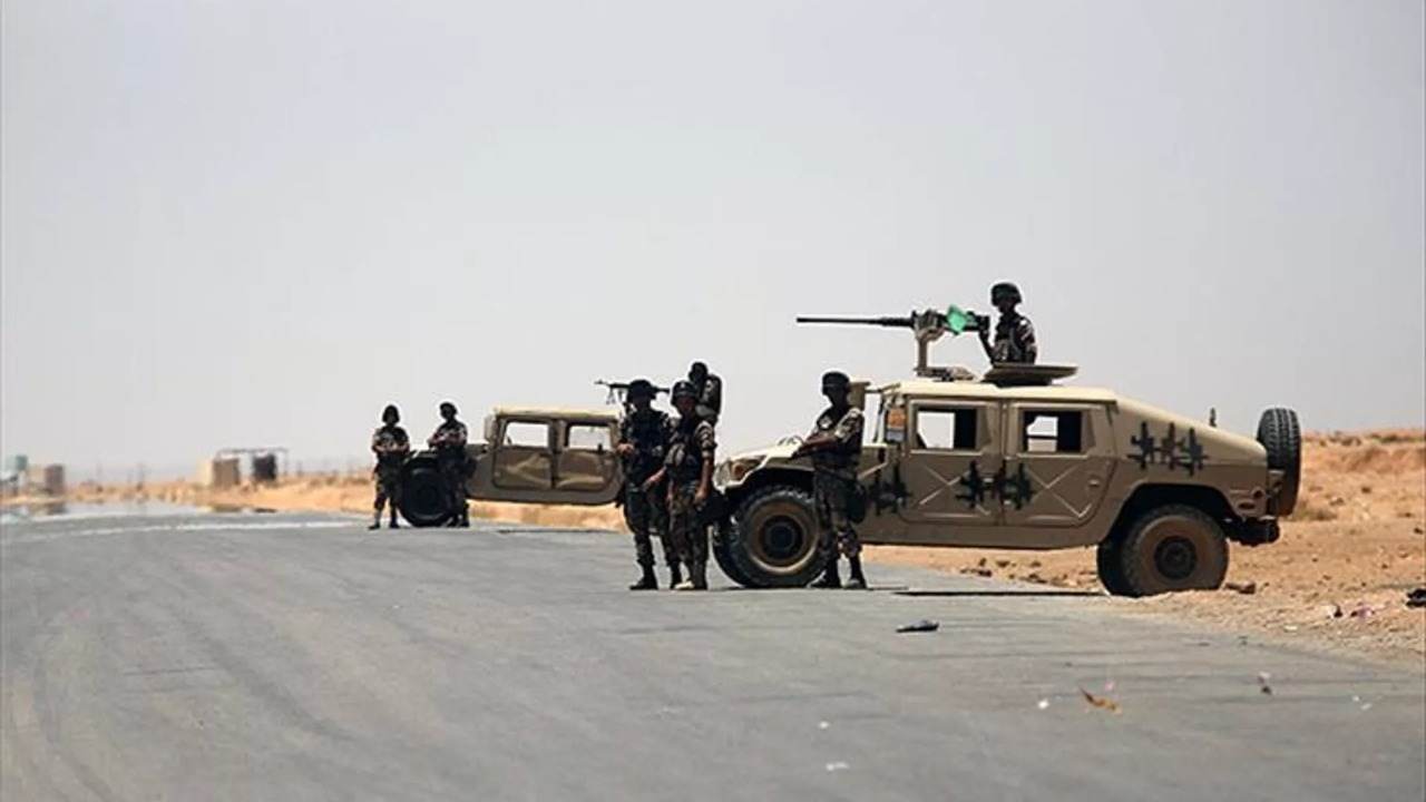 İordaniya Suriya sərhədinə narkotik əməliyyatı keçirib