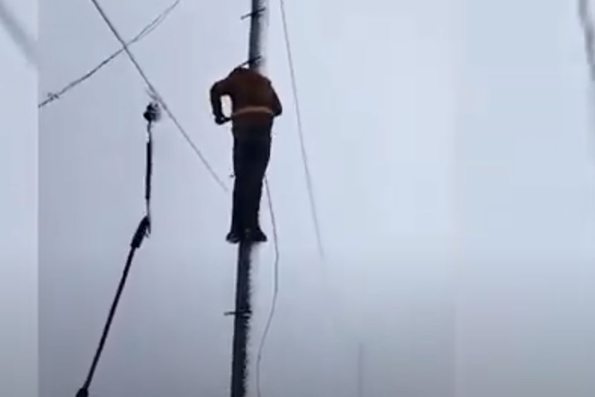 Azərbaycanın 5 rayonunda bir sıra kəndlərə elektrik enerjisinin verilişi dayandırılıb - VİDEO