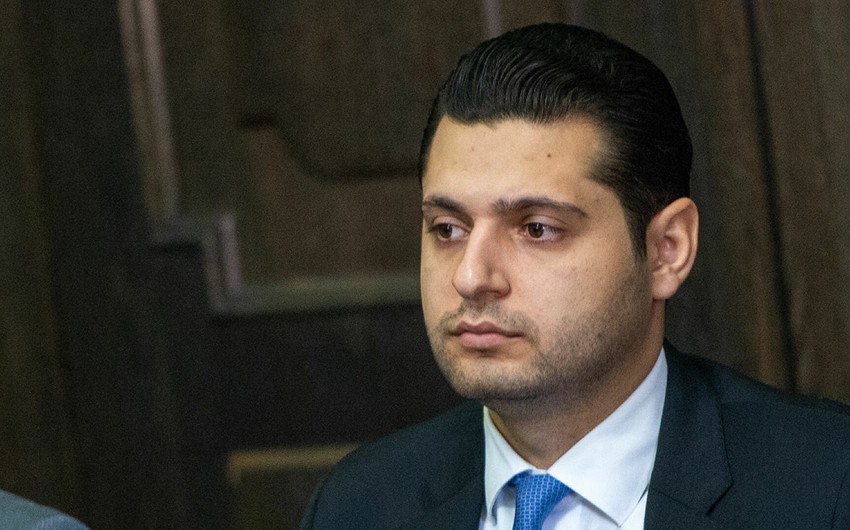 Ermənistan baş nazirinin müavini vəzifəsindən azad edilib