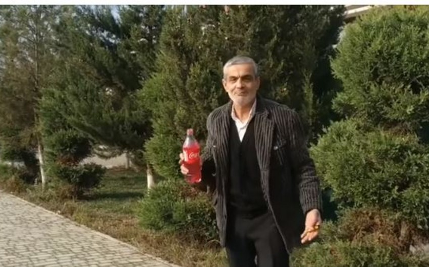 Ucar xəstəxanasının qarşısında intihara cəhdin qarşısı alınıb