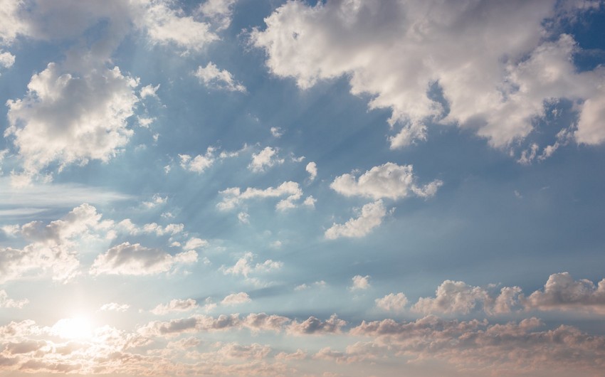 Sabahın hava proqnozu açıqlanıb