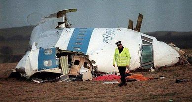 Lockerbie faciəsində şübhəli ilk dəfə məhkəmə qarşısına çıxdı