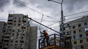 ABŞ Ukraynaya 13 milyon dollarlıq elektrik avadanlıqları yardımı edib