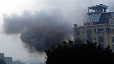 Əfqanıstanda otelə hücuma görə məsuliyyəti İŞİD öz üzərinə götürüb