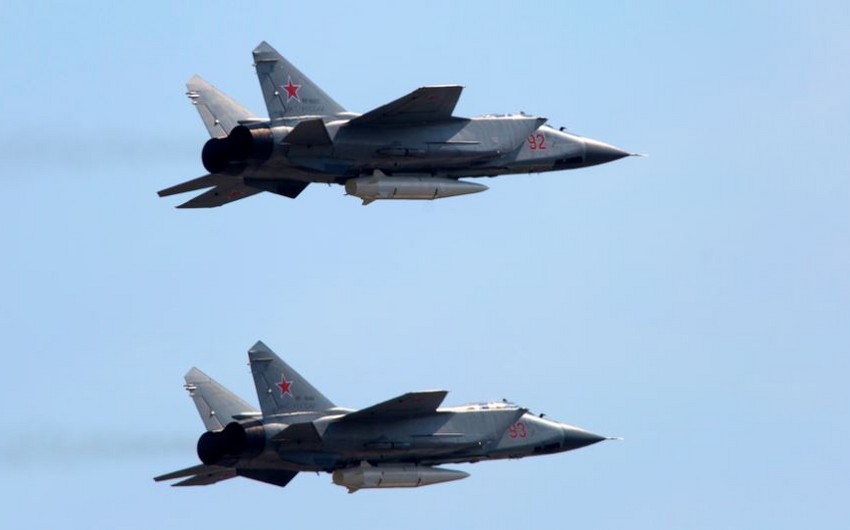 Rusiya Belarusa “MiQ-31K” qırıcısını göndərib