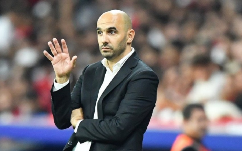 Mərakeş millisinin baş məşqçisi: 