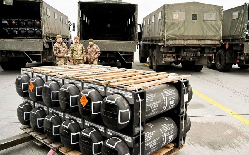 Ukrayna Almaniyadan 200 milyon avro qrant yardımı alıb