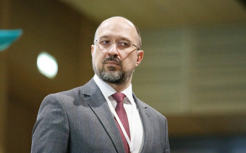 Şmıqal: “İlin sonuna qədər Ukrayna iqtisadiyyatına dəymiş ziyan 700 milyard dollara çatacaq”